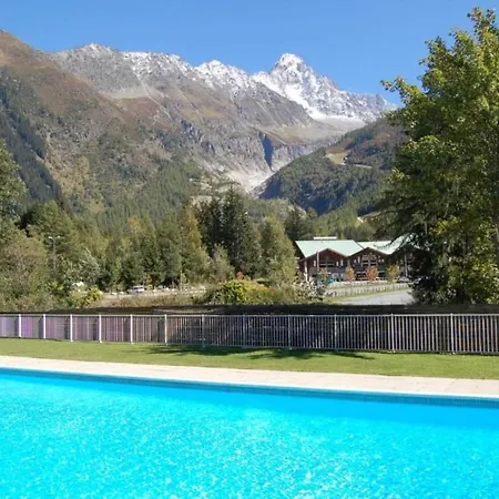 Apartamento Charming With Swimming Pool In Argentiere *