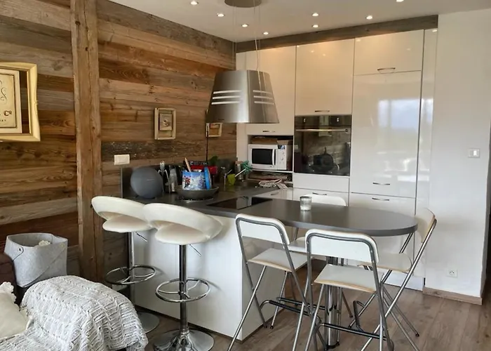 Charming With Swimming Pool In Argentiere Apartment Chamonix