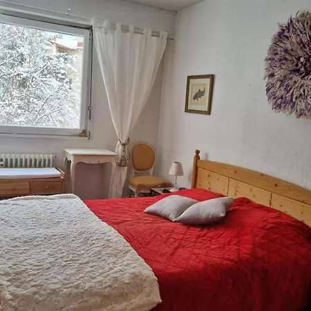 Apartment Charming With Swimming Pool In Argentiere Chamonix