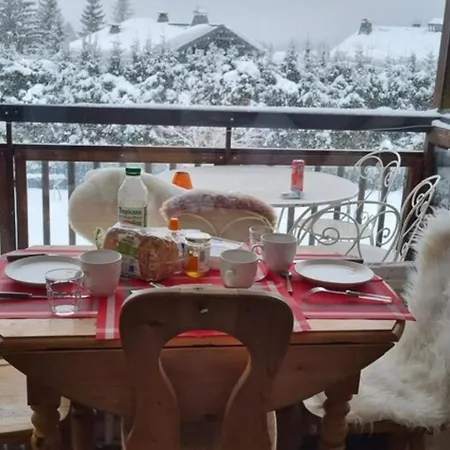 Charming With Swimming Pool In Argentiere Apartment