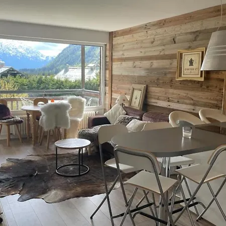 Apartment Charming With Swimming Pool In Argentiere
