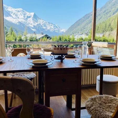 Charming With Swimming Pool In Argentiere Chamonix