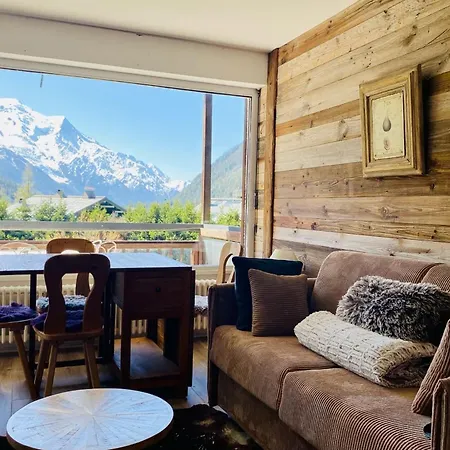 Apartment Charming With Swimming Pool In Argentiere