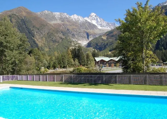 Appartamento Charming With Swimming Pool In Argentiere *