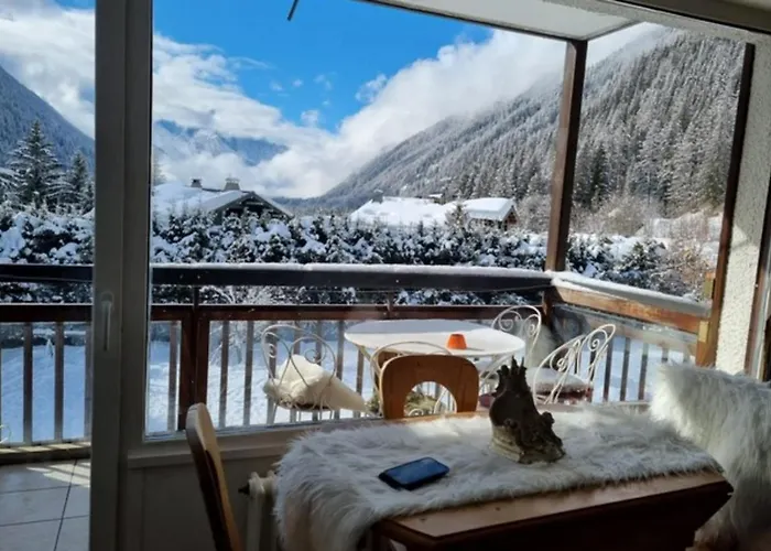 Appartamento Charming With Swimming Pool In Argentiere