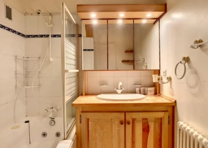 Appartamento Charming With Swimming Pool In Argentiere Chamonix